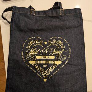 Sabrina Carpenter Short n Sweet Tour Denim Bag